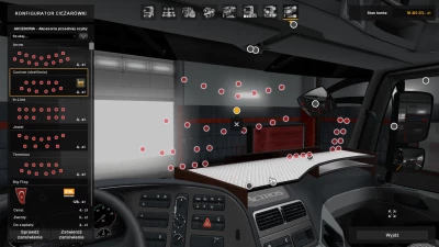 Table & wind-shield set for Actros MP3 v26.04 1.44