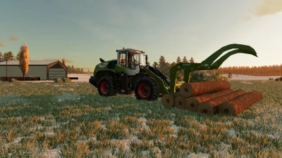 TimbeRRR Jaw Wheel Loader Log Fork v1.0.0.0