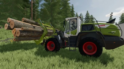 TimbeRRR Jaw Wheel Loader Log Fork v1.0.0.0