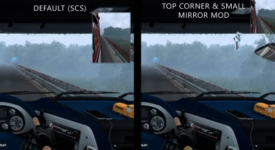 Top corner & Small mirrors v1.44