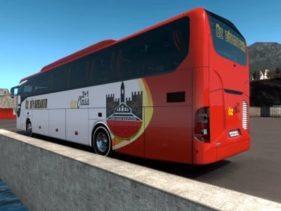 Tourismo Euro 6+ Skinpack 1.43