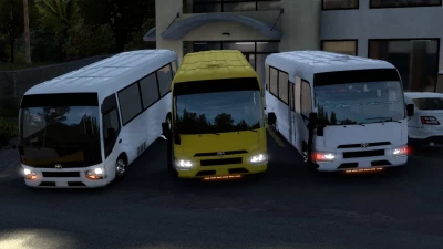 Toyota Coaster 2022 1.43