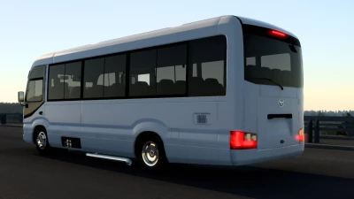 Toyota Coaster 2022 1.43