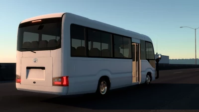 Toyota Coaster 2022 1.43