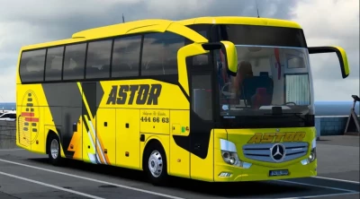 Travego shd 16 skin astor seyehat 1.43