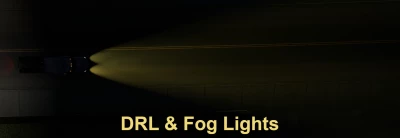 Truck Bumpers Fog Lights - 1.43