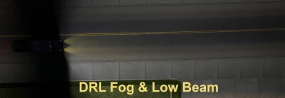 Truck Bumpers Fog Lights - 1.43