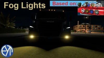 Truck Bumpers Fog Lights - 1.43