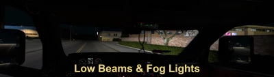 Truck Bumpers Fog Lights - 1.43