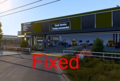 Truck Service Fixed v1.6.1