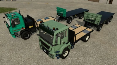 Trucks And Trailer With Pallet Autoload v1.0.0.0