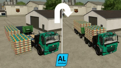 Trucks And Trailer With Pallet Autoload v1.0.0.0