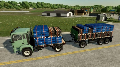 Trucks And Trailer With Pallet Autoload v1.0.0.0