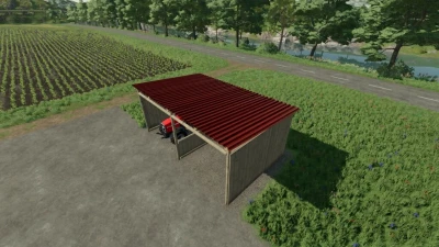 Two Bay Shed v1.0.0.0