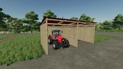 Two Bay Shed v1.0.0.0