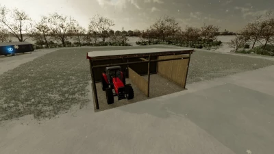 Two Bay Shed v1.0.0.0