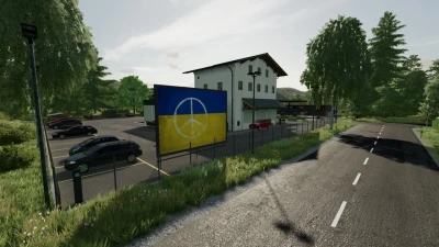 Ukrainian flag Billboard v1.0.0.0