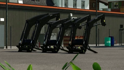 Valtra Frontloader Pack v1.0.0.0