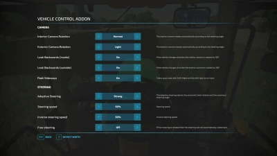 Vehicle Control Addon v1.1.0.0