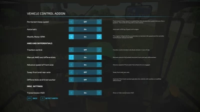 Vehicle Control Addon v1.1.0.0