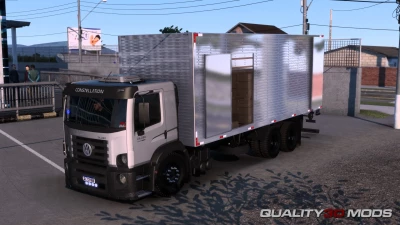 Volkswagen Constellation Truck Mod by Quality3D Mods ETS2 1.43