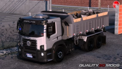 Volkswagen Constellation Truck Mod by Quality3D Mods ETS2 1.43