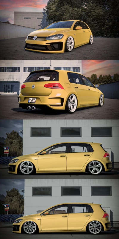 Volswogen Golf R400 1.43