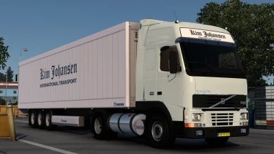 Volvo FH12 1 gen LIGHTBOX & STICKER 1.43