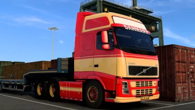 Volvo FH12 Ex Torben Rafn Skin 1.43