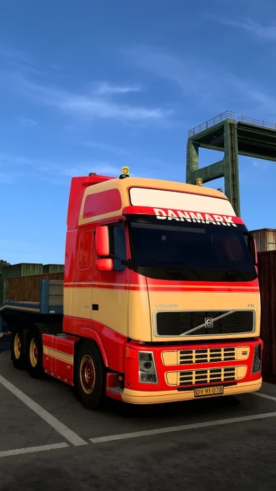 Volvo FH12 Ex Torben Rafn Skin 1.43