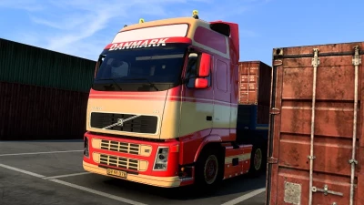 Volvo FH12 Ex Torben Rafn Skin 1.43