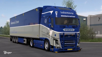 Volvo FH16 2012 Vekemans Skin Pack v1.0