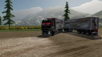 Volvo FH16 2019 Woodchips Truck Pack v1.0.0.0