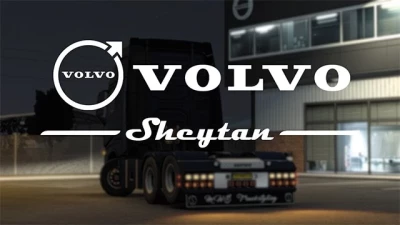 VOLVO FH16 HOLLAND STYLE REARBUMPER BY SHEYTAN v1.0