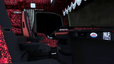 Volvo FH5 Red Danish Plush Interior + Exterior REWORKED 1.43