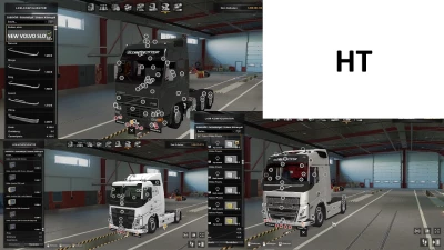 Volvo SLOTS FOR FH1, FH16, FH20 1.43