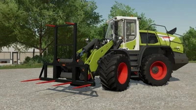 Wheel Loader Bale Fork v1.0.0.0