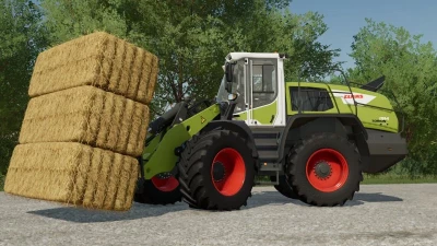 Wheel Loader Bale Fork v1.0.0.0