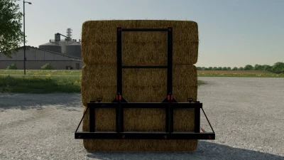 Wheel Loader Bale Fork v1.0.0.0