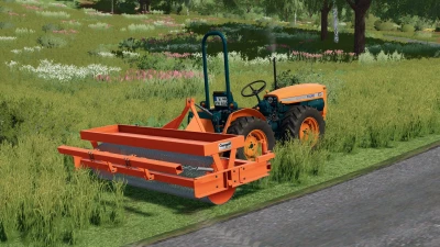 Wiedenmann Wiesenpflegewalze v1.0.0.0