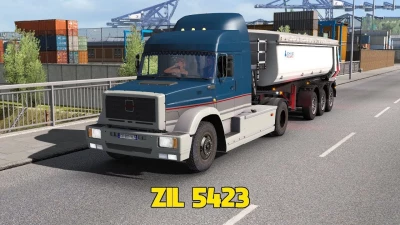 ZIL 5423 MMZ Truck + Interior v3.5 1.43.x