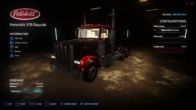 1999 Peterbilt 379 Daycab v1.0.0.0