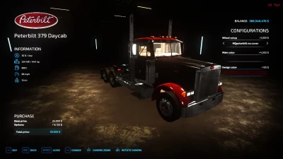 1999 Peterbilt 379 Daycab v1.0.0.0