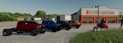 2018 Chevy Silverado 4500HD Flatbed v1.1.0.0