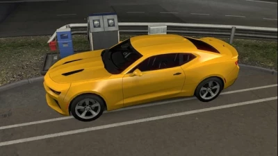 AI Traffic Cars from ATS v1.7 - 1.44