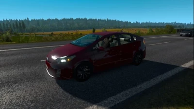 AI Traffic Cars from ATS v1.7 - 1.44