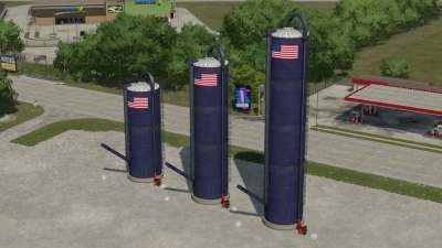 American Fermenting Silos v1.0.0.0