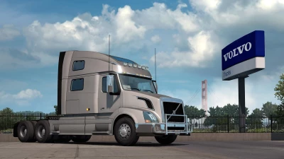 Aradeth's Volvo VNL 670 v1.7.4 (1.44) by Digital X