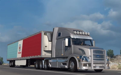 Aradeth's Volvo VNL 670 v1.7.4 (1.44) by Digital X