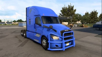 Arc bull bars and bumpers v0.1 ATS 1.44